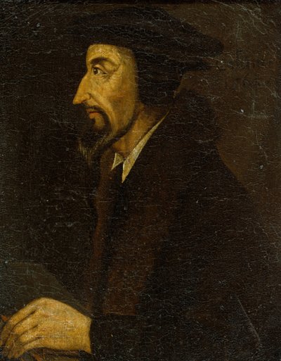 John Calvin by Unbekannt Unbekannt